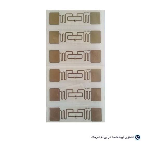 تگ UHF(برچسبی) با شماره سریال