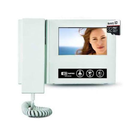 ماینیتور 4.3 اینچ ساده تک نما مدل D43