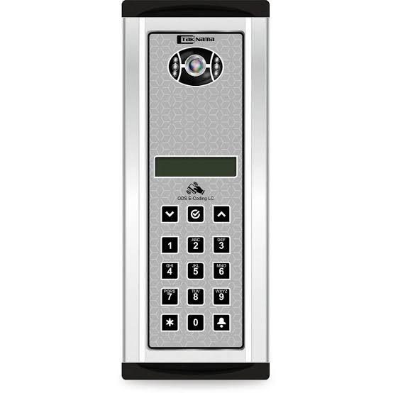 پنل کدینگ لمسی ایفون تک نما مدل E35LC