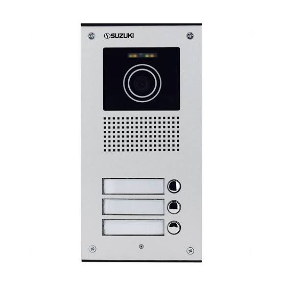 پنل 3 واحدی ایفون تصویری سوزوکی سری U