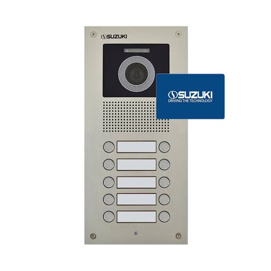 پنل 12 واحدی کارتی ایفون تصویری سوزوکی سری U