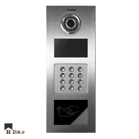 پنل کدینگ ایفون سوزوکی سری نقره ایی تا 80 واحدی