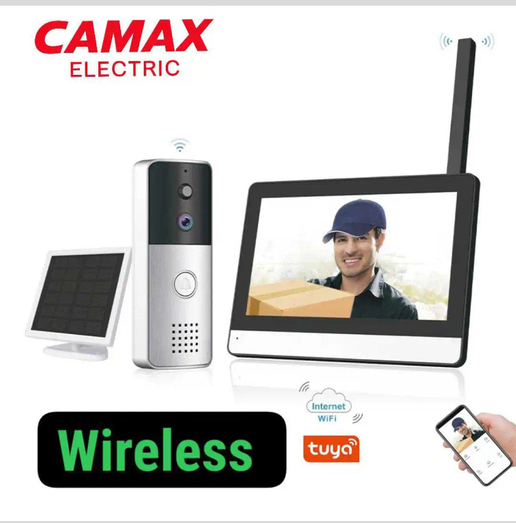 آیفون تصویری کامکس بیسیم با بورد 300 متری